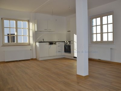 Nähe Flughafen - Das Glück hat ein Zuhause - wunderschöne Mietwohnung, ca.47 m², Erstbezug - Küche